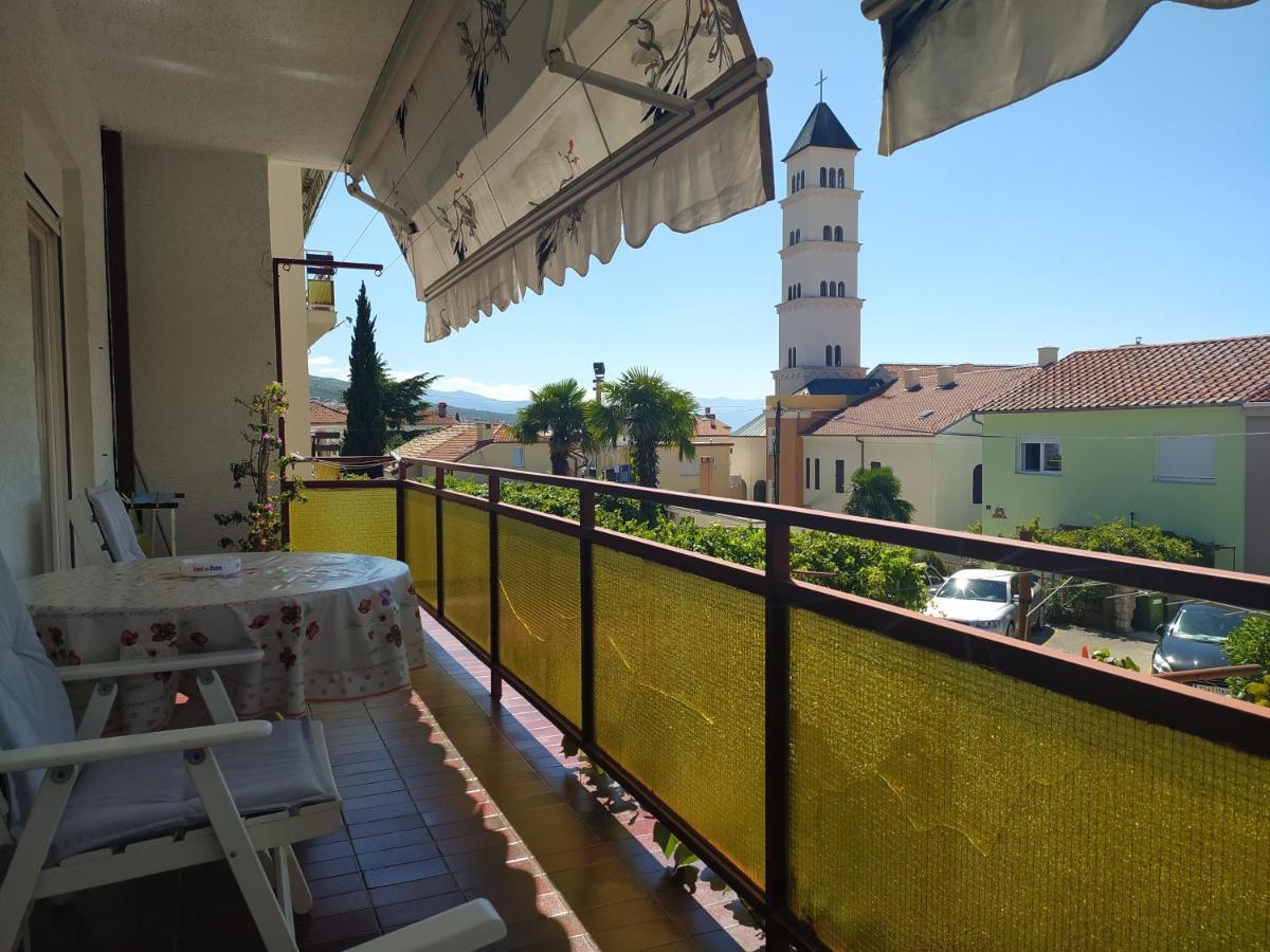 Adria Apartman Crikvenica Kültér fotó