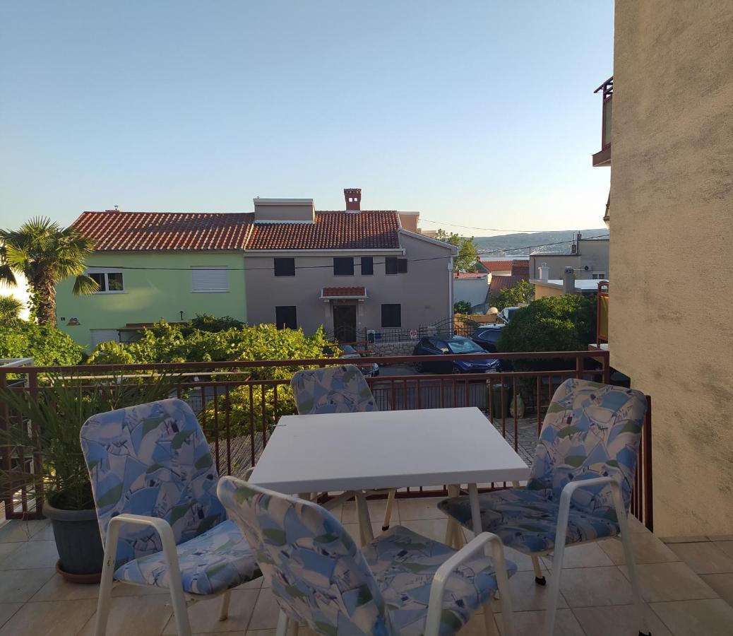 Adria Apartman Crikvenica Kültér fotó