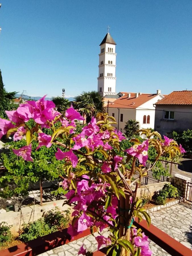 Adria Apartman Crikvenica Kültér fotó