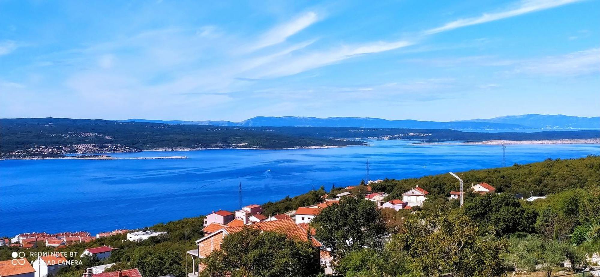 Adria Apartman Crikvenica Kültér fotó