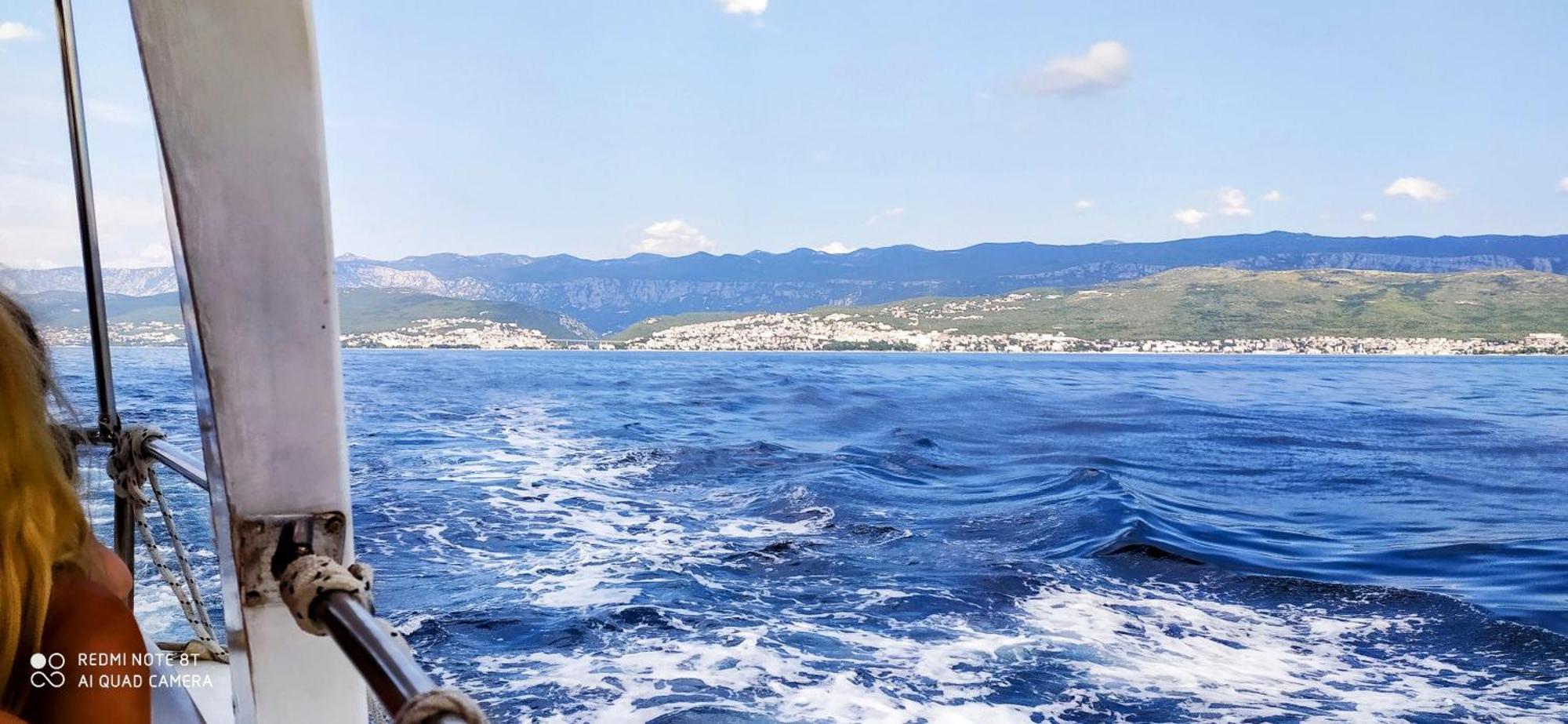 Adria Apartman Crikvenica Kültér fotó