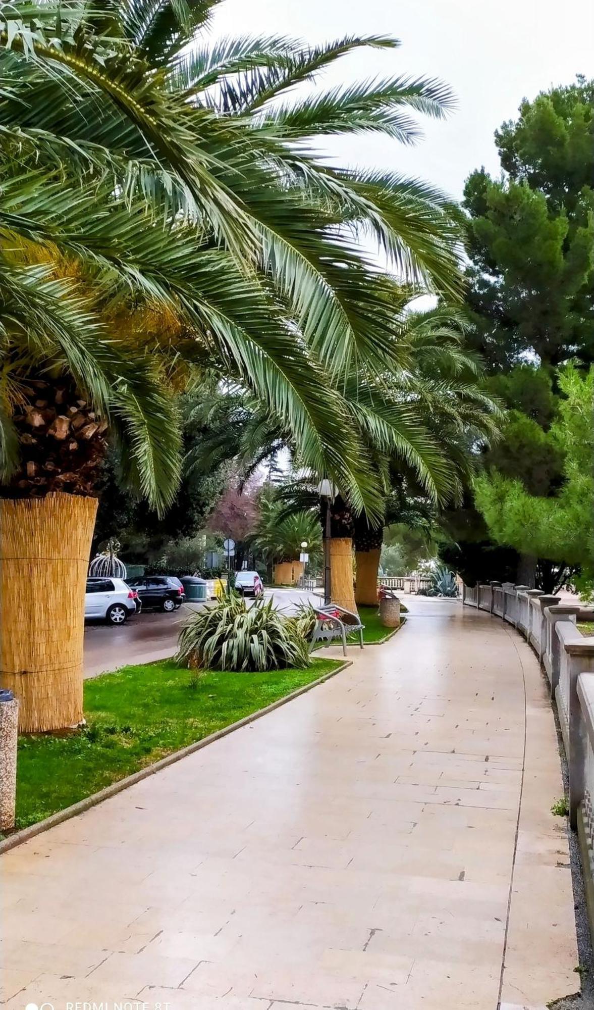 Adria Apartman Crikvenica Kültér fotó