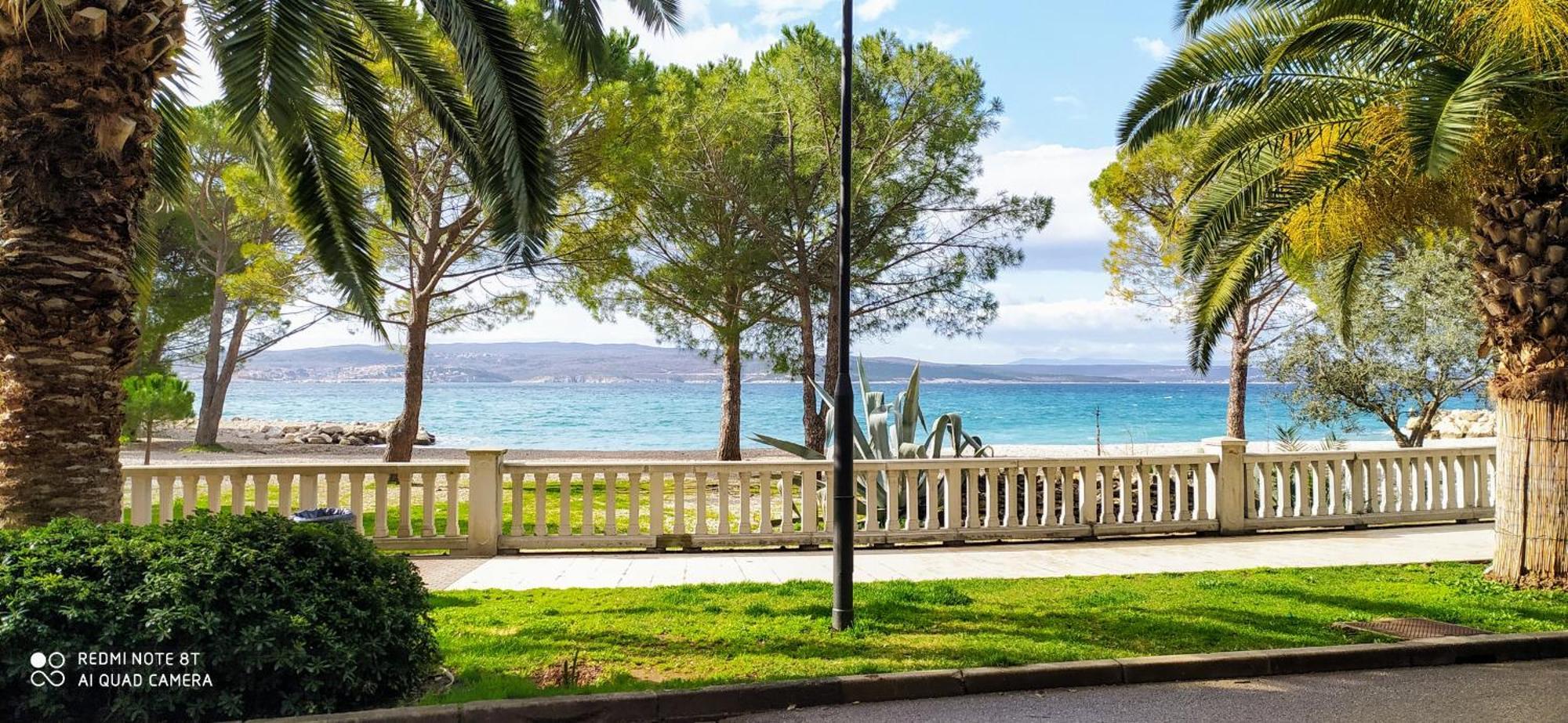 Adria Apartman Crikvenica Kültér fotó