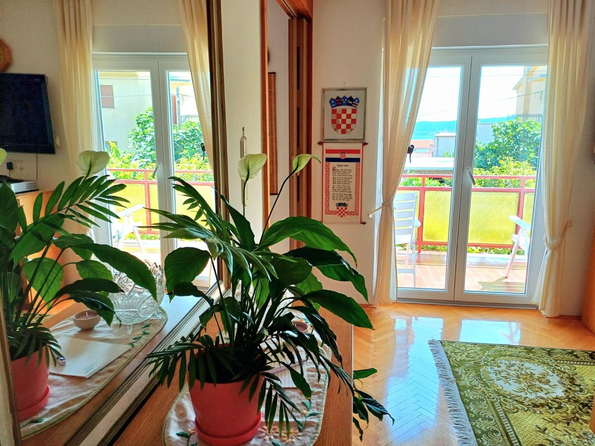Adria Apartman Crikvenica Kültér fotó