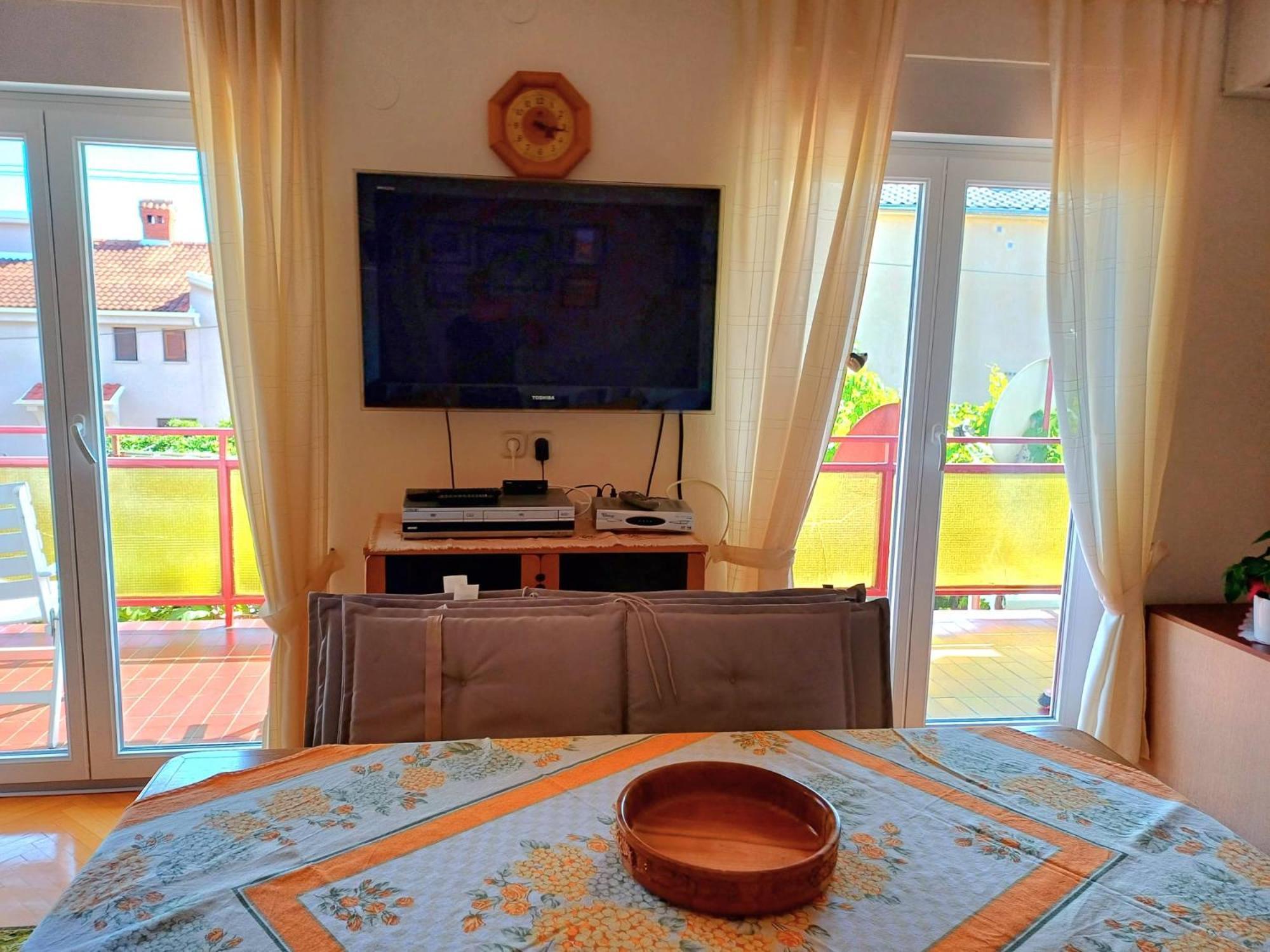 Adria Apartman Crikvenica Kültér fotó